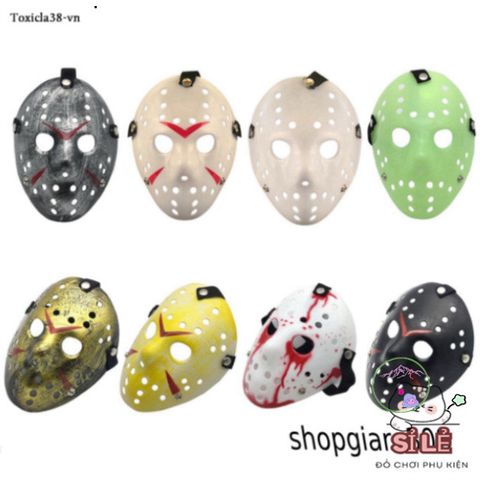 Mặt Nạ Halloween Freddy Vs Jason - Phụ Kiện Hóa Trang Kinh Dị, Độc Đáo Cho Tiệc Halloween và Cosplay