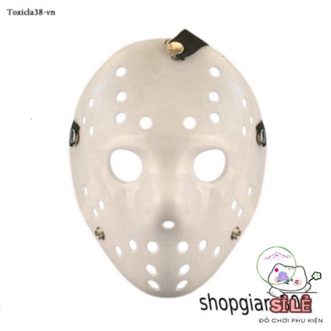 Mặt Nạ Halloween Freddy Vs Jason - Phụ Kiện Hóa Trang Kinh Dị, Độc Đáo Cho Tiệc Halloween và Cosplay