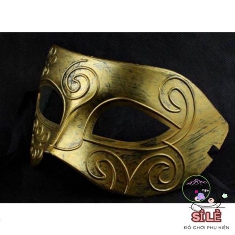 Mặt Nạ Halloween Nam - Thiết Kế Nửa Mặt Độc Đáo, Phụ Kiện Hóa Trang Ấn Tượng Cho Tiệc Hóa Trang