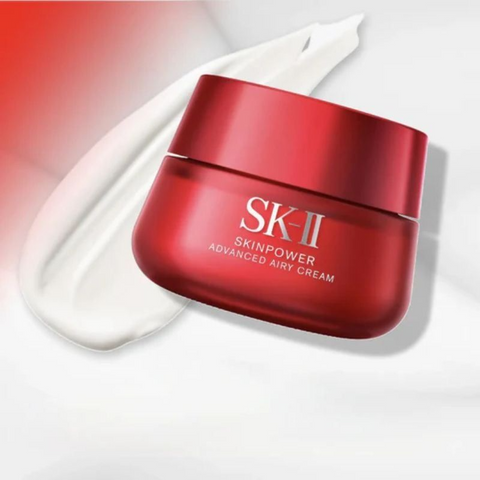 Kem Ngăn Ngừa Lão Hóa SK-II Skinpower Advanced Airy Cream 80g - Chăm sóc da cao cấp, làm sáng da, ngăn ngừa nếp nhăn, chính hãng