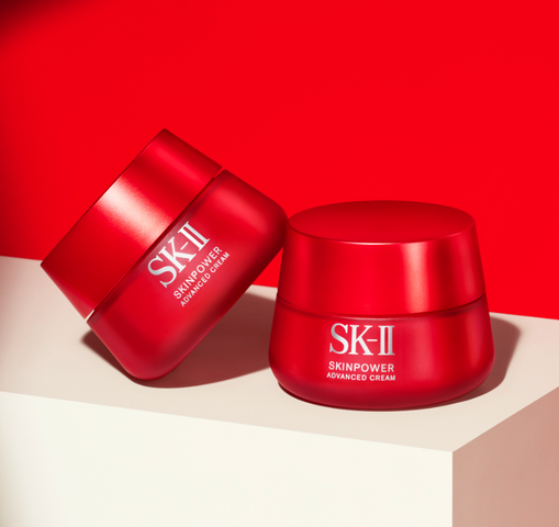 Kem Ngăn Ngừa Lão Hóa SK-II Skinpower Advanced Airy Cream 80g - Chăm sóc da cao cấp, làm sáng da, ngăn ngừa nếp nhăn, chính hãng