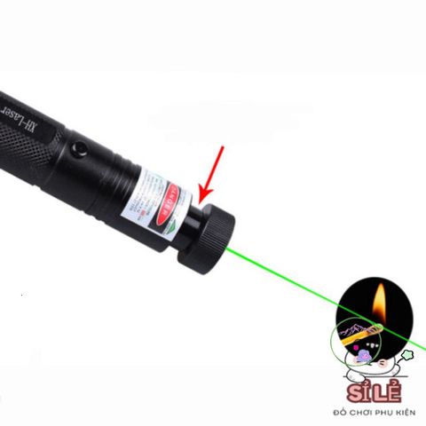 Bút Laser Xanh Lá 303 - Điều Chỉnh Tiêu Điểm 532nm, Chiếu Sáng Mạnh Mẽ, Lý Tưởng Cho Thuyết Trình Và Săn Bắn