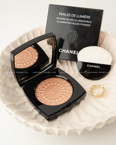 Phấn Bắt Sáng CHANEL Perles De Lumiere Poudre Blush - Phấn Trang Điểm Illuminatrice Chính Hãng, Tạo Độ Rạng Rỡ Cho Khuôn Mặt