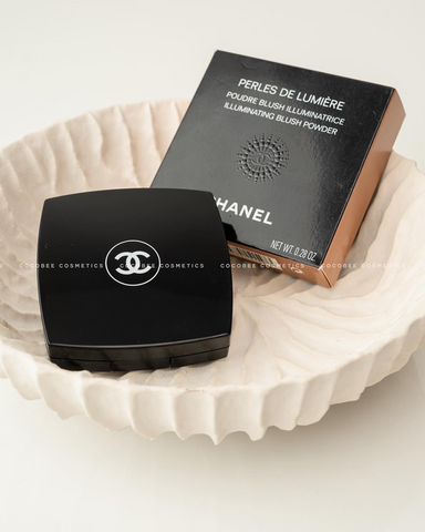 Phấn Bắt Sáng CHANEL Perles De Lumiere Poudre Blush - Phấn Trang Điểm Illuminatrice Chính Hãng, Tạo Độ Rạng Rỡ Cho Khuôn Mặt
