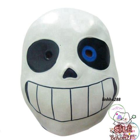 Mặt Nạ Papyrus Hero Từ Legend Of The Sans - Phụ Kiện Cosplay Halloween Độc Đáo Cho Fan Game