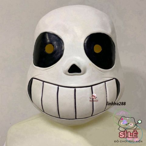 Mặt Nạ Papyrus Hero Từ Legend Of The Sans - Phụ Kiện Cosplay Halloween Độc Đáo Cho Fan Game