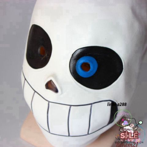 Mặt Nạ Papyrus Hero Từ Legend Of The Sans - Phụ Kiện Cosplay Halloween Độc Đáo Cho Fan Game