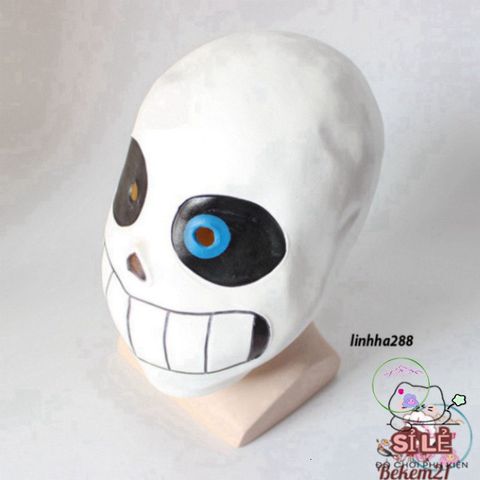 Mặt Nạ Papyrus Hero Từ Legend Of The Sans - Phụ Kiện Cosplay Halloween Độc Đáo Cho Fan Game