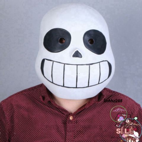Mặt Nạ Papyrus Hero Từ Legend Of The Sans - Phụ Kiện Cosplay Halloween Độc Đáo Cho Fan Game
