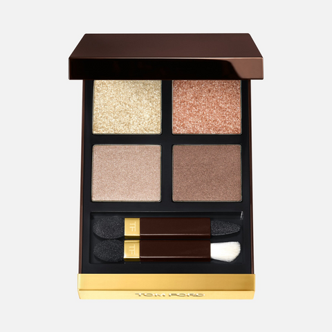 Phấn Mắt TOM FORD Eye Color Quad #Golden Mink - Phấn trang điểm cao cấp cho đôi mắt quyến rũ và tự nhiên