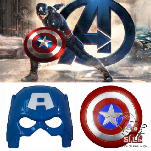 Mặt Nạ Halloween Siêu Anh Hùng - Người Nhện, Hulk, Batman, Captain Mỹ - Phụ Kiện Hóa Trang Độc Đáo cho Tiệc Tùng
