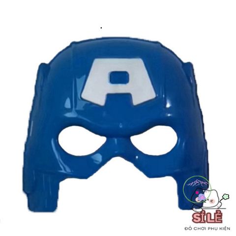 Mặt Nạ Halloween Siêu Anh Hùng - Người Nhện, Hulk, Batman, Captain Mỹ - Phụ Kiện Hóa Trang Độc Đáo cho Tiệc Tùng