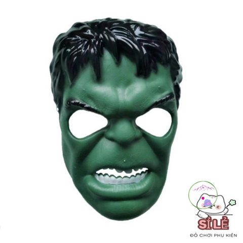 Mặt Nạ Halloween Siêu Anh Hùng - Người Nhện, Hulk, Batman, Captain Mỹ - Phụ Kiện Hóa Trang Độc Đáo cho Tiệc Tùng