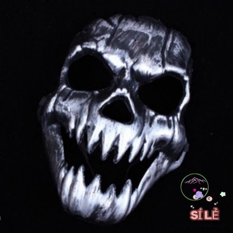 Mặt Nạ Đầu Lâu Kinh Dị Halloween - Phụ Kiện Trang Phục Độc Đáo Cho Bữa Tiệc Hóa Trang, Sự Kiện Kỷ Niệm