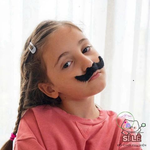 Bộ Râu và Ria Mép Giả Cho Lễ Hội Cosplay - Phụ Kiện Thời Trang Độc Đáo, Dễ Dàng Dùng, Nhiều Phong Cách Thú Vị