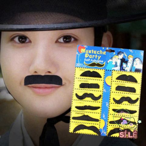 Bộ Râu và Ria Mép Giả Cho Lễ Hội Cosplay - Phụ Kiện Thời Trang Độc Đáo, Dễ Dàng Dùng, Nhiều Phong Cách Thú Vị