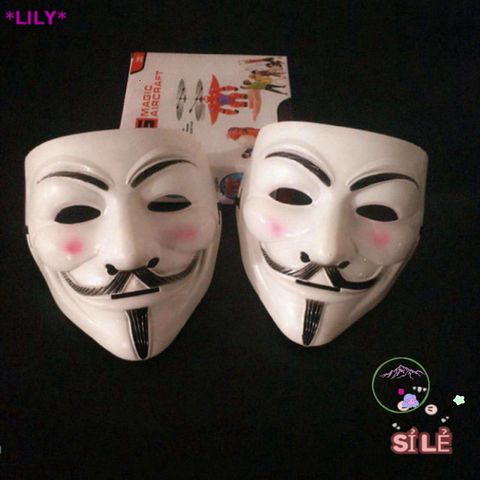 Mặt Nạ Joker V - Phụ Kiện Hóa Trang Độc Đáo Cho Bữa Tiệc Halloween và Carnival - Dễ Dàng Điều Chỉnh, Phong Cách Nổi Bật