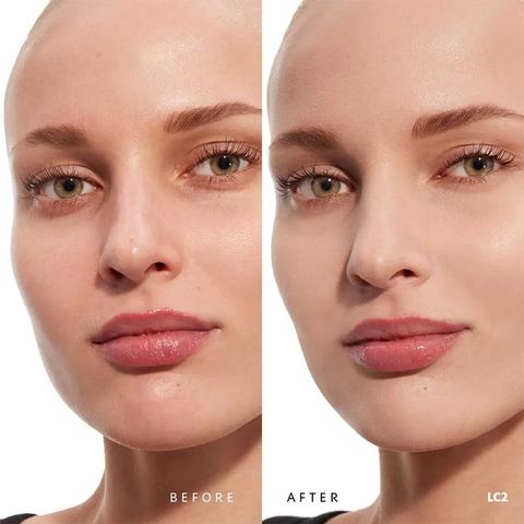 Kem Nền Yves Saint Laurent YSL All Hours Glow Foundation Tone LC2 - Trang Điểm Tươi Tắn, Kiềm Dầu, Duy Trì Màu Lâu, Chính Hãng