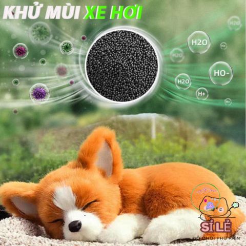 Thú Bông Khử Mùi Than Hoạt Tính - Trang Trí Xe Hơi, Học Tập, Kệ Sách Dễ Thương - Giải Pháp Trong Lành Cho Không Gian Sống