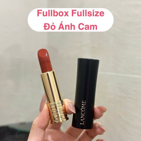 Son Lancôme L’Absolu Rouge Cream 193 - Son Môi Cao Cấp Chất Cream Mềm Mượt, Màu Đỏ Hồng Thanh Lịch, Thiết Kế Sang Trọng