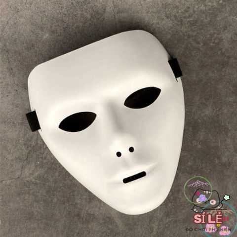 Mặt Nạ Hóa Trang Dạ Hội Màu Trắng Phong Cách Hip Hop Jabbawockeez - Phụ Kiện Tiệc Tùng Độc Đáo và Sáng Tạo