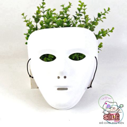Mặt Nạ Hóa Trang Dạ Hội Màu Trắng Phong Cách Hip Hop Jabbawockeez - Phụ Kiện Tiệc Tùng Độc Đáo và Sáng Tạo