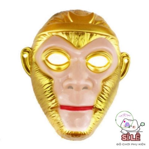 Mặt Nạ Hóa Trang Tôn Ngộ Không - Biến Hóa Thành Tề Thiên Đại Thánh Cho Trẻ Em và Người Lớn - Phụ Kiện Thú Vị Cho Tiệc Hóa Trang