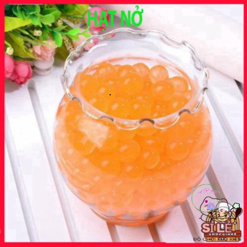Gói 5000 Viên Hạt Nở Đầy Màu Sắc Trang Trí Không Gian Sống - Slime Slam Độc Đáo Cho Tiểu Cảnh