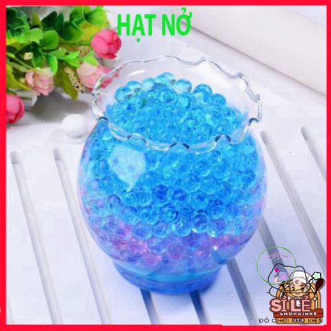 Gói 5000 Viên Hạt Nở Đầy Màu Sắc Trang Trí Không Gian Sống - Slime Slam Độc Đáo Cho Tiểu Cảnh