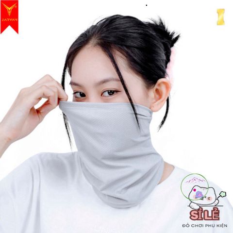 Khăn Đa Năng JARVAN 1 - Khăn Chống Nắng & Thoáng Khí cho Phượt Thủ, Mềm Mại, Co Giãn, Chống Tia UV, Hoạt Động Thể Thao