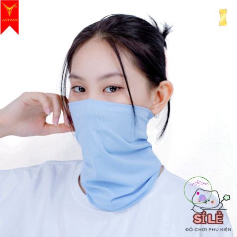 Khăn Đa Năng JARVAN 1 - Khăn Chống Nắng & Thoáng Khí cho Phượt Thủ, Mềm Mại, Co Giãn, Chống Tia UV, Hoạt Động Thể Thao