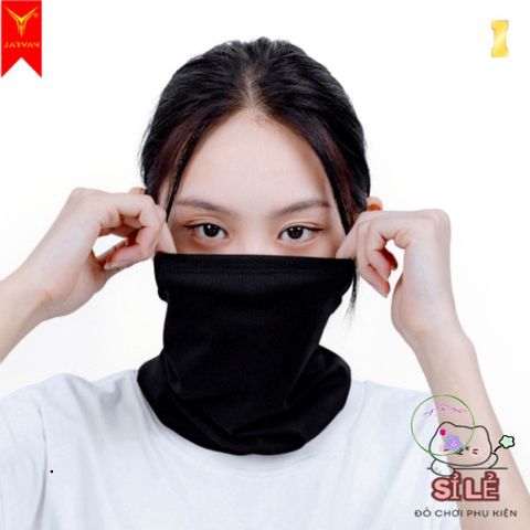 Khăn Đa Năng JARVAN 1 - Khăn Chống Nắng & Thoáng Khí cho Phượt Thủ, Mềm Mại, Co Giãn, Chống Tia UV, Hoạt Động Thể Thao