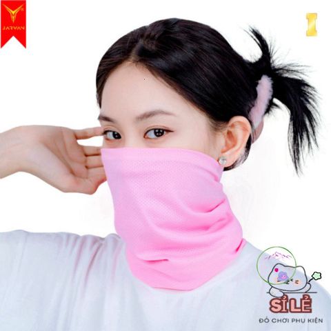 Khăn Đa Năng JARVAN 1 - Khăn Chống Nắng & Thoáng Khí cho Phượt Thủ, Mềm Mại, Co Giãn, Chống Tia UV, Hoạt Động Thể Thao