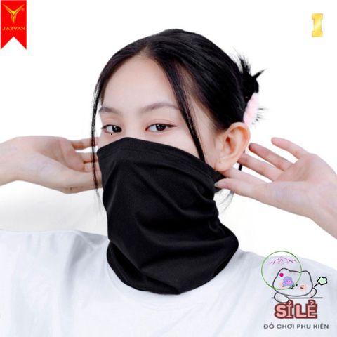 Khăn Đa Năng JARVAN 1 - Khăn Chống Nắng & Thoáng Khí cho Phượt Thủ, Mềm Mại, Co Giãn, Chống Tia UV, Hoạt Động Thể Thao