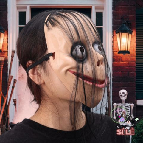 Mặt Nạ Kinh Dị Halloween Thiết Kế Quái Dị - Phụ Kiện Trang Trí Tiệc Ma Ám Cho Người Lớn & Trẻ Em