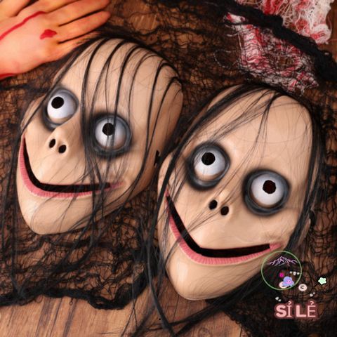 Mặt Nạ Kinh Dị Halloween Thiết Kế Quái Dị - Phụ Kiện Trang Trí Tiệc Ma Ám Cho Người Lớn & Trẻ Em