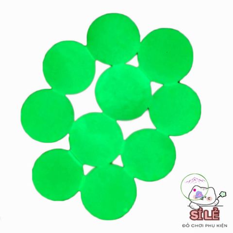 Hạt Dạ Quang 7-8mm Nhập Khẩu - Nở Lớn Sau Khi Ngâm - Số Lượng 600-800 Viên An Toàn Cho Trẻ Em