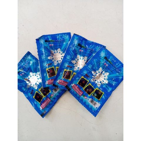 Combo 200 Gói Tuyết Nhân Tạo Trắng Tơi Xốp Dùng Làm Slime - Mùa Hè Vui Vẻ, Đồ Chơi Sáng Tạo Cho Trẻ Em
