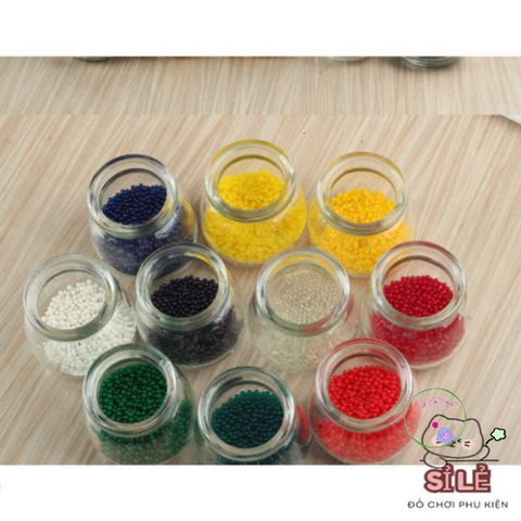 Combo 10 Gói Hạt Nở Giữ Ẩm Cho Cây Thủy Canh - Trang Trí Bình Chậu Hoa Tiện Lợi