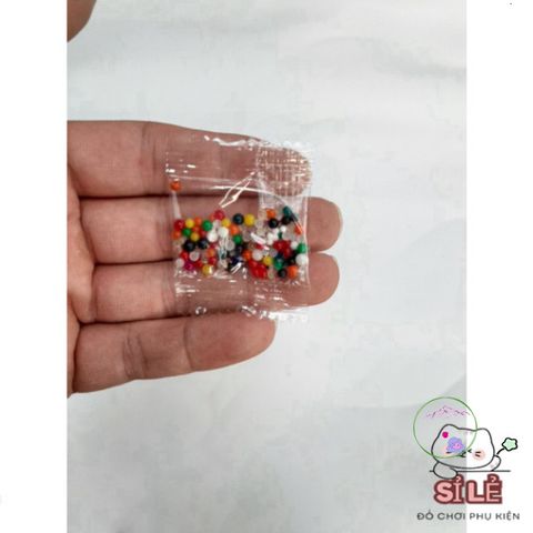 Combo 10 Gói Hạt Nở Giữ Ẩm Cho Cây Thủy Canh - Trang Trí Bình Chậu Hoa Tiện Lợi