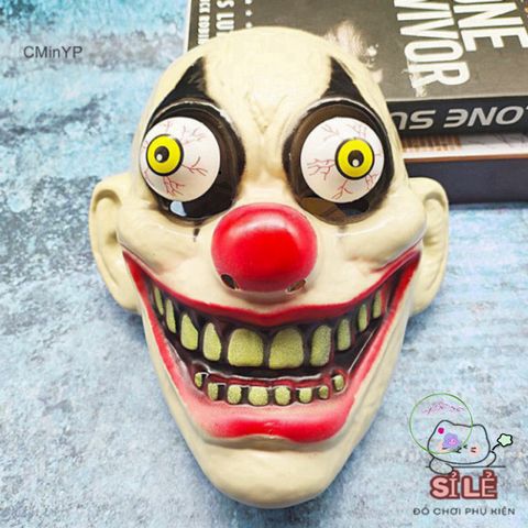 Mặt Nạ Halloween Ma Cà Rồng Rùng Rợn - Phụ Kiện Thời Trang Độc Đáo Cho Tiệc Kinh Dị, Kịch Bản Nhập Vai