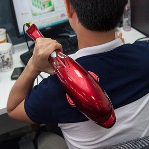 Máy Đấm Lưng Massage Cá Heo Cao Cấp - Thiết Bị Massage Hiện Đại, Đầu Massage 3 Chế Độ, Dùng Cho Người Già, Giá Tại Kho