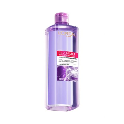 Nước Tẩy Trang L'Oreal Paris Micellar Water 400ml - Làm Sạch Sâu, Giúp Đem Lại Làn Da Tươi Sáng, Không Gây Kích Ứng, Dành Cho Mọi Loại Da