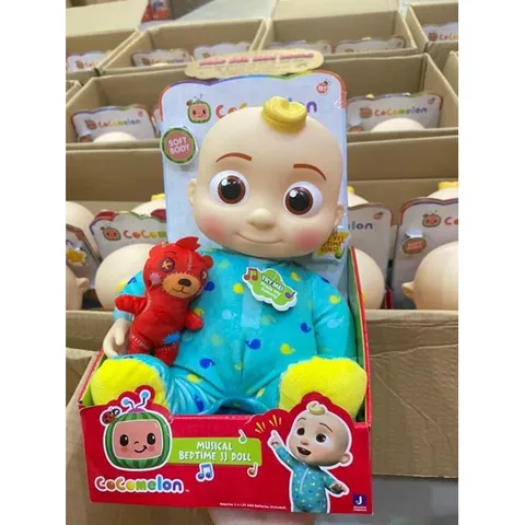 [Chuẩn Mỹ] Búp bê JJ Cocomelon (có nhạc) (Chính Hãng) - Beoi Mart