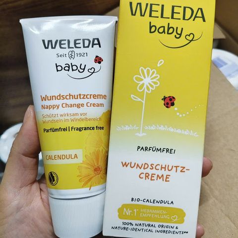 Kem giảm hăm cho bé Weleda Baby Đức 75ml
