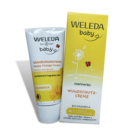 Kem giảm hăm cho bé Weleda Baby Đức 75ml