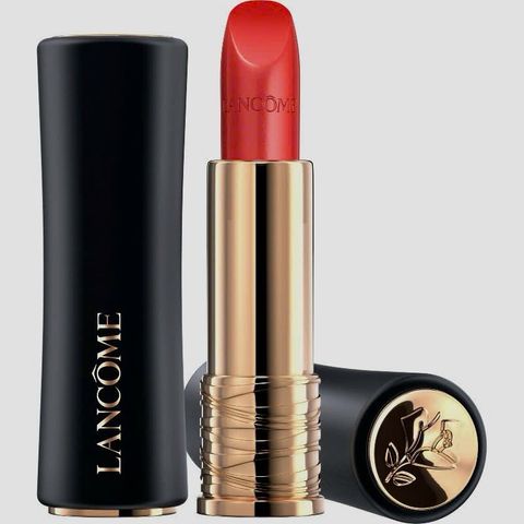 Son Lancôme L’Absolu Rouge Cream 199 Tout Ce Qui Brille - Son Đỏ Tươi Sang Trọng, Chất Son Mềm Mịn, Fullsize Fullbox Cao Cấp