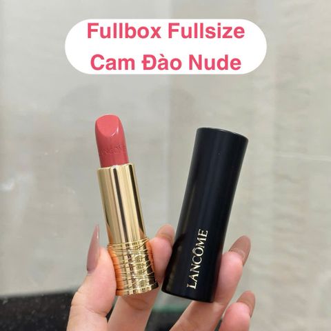 Son Lancôme L’Absolu Rouge Drama Cream 238 Si Seulement Màu Hồng Đào - Son Cao Cấp Chất Cream Mềm Mịn, Dễ Dùng Hằng Ngày