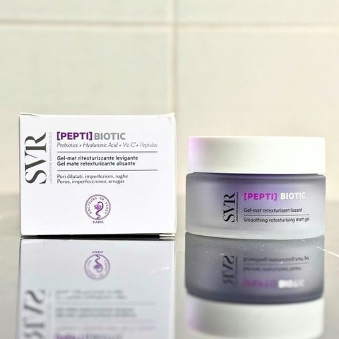 Kem Dưỡng Ẩm Phục Hồi SVR Pepti-Biotic 40ml - Hỗ Trợ Chăm Sóc Da Yếu, Cấp Ẩm & Cải Thiện Bề Mặt Da
