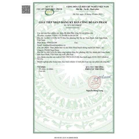 Thực phẩm bảo vệ sức khỏe Hoạt huyết Thông mạch Ích Nhân - Hỗ trợ tuần hoàn máu não, giúp cải thiện trí nhớ - Hộp 30 viên